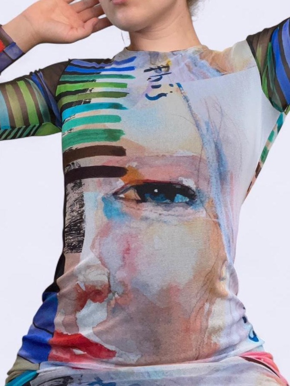 PETIT POIS MESH FACE TOP SMALL